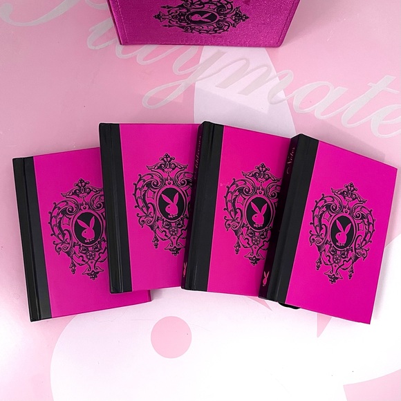 SOLD Playboy Mini Notebook Set - Picture 2 of 6